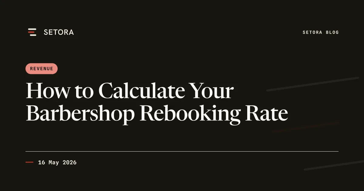 How to Calculate Your Barbershop Rebooking Rate