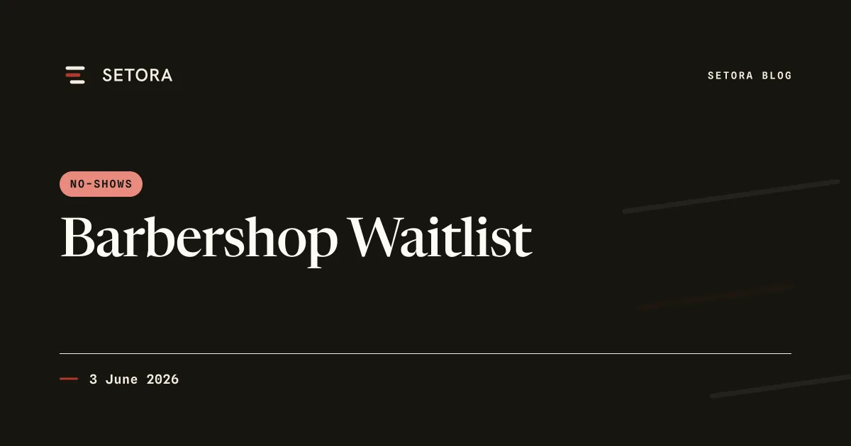 Barbershop Waitlist
