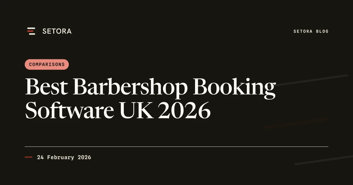 Best Barbershop Booking Software UK 2026