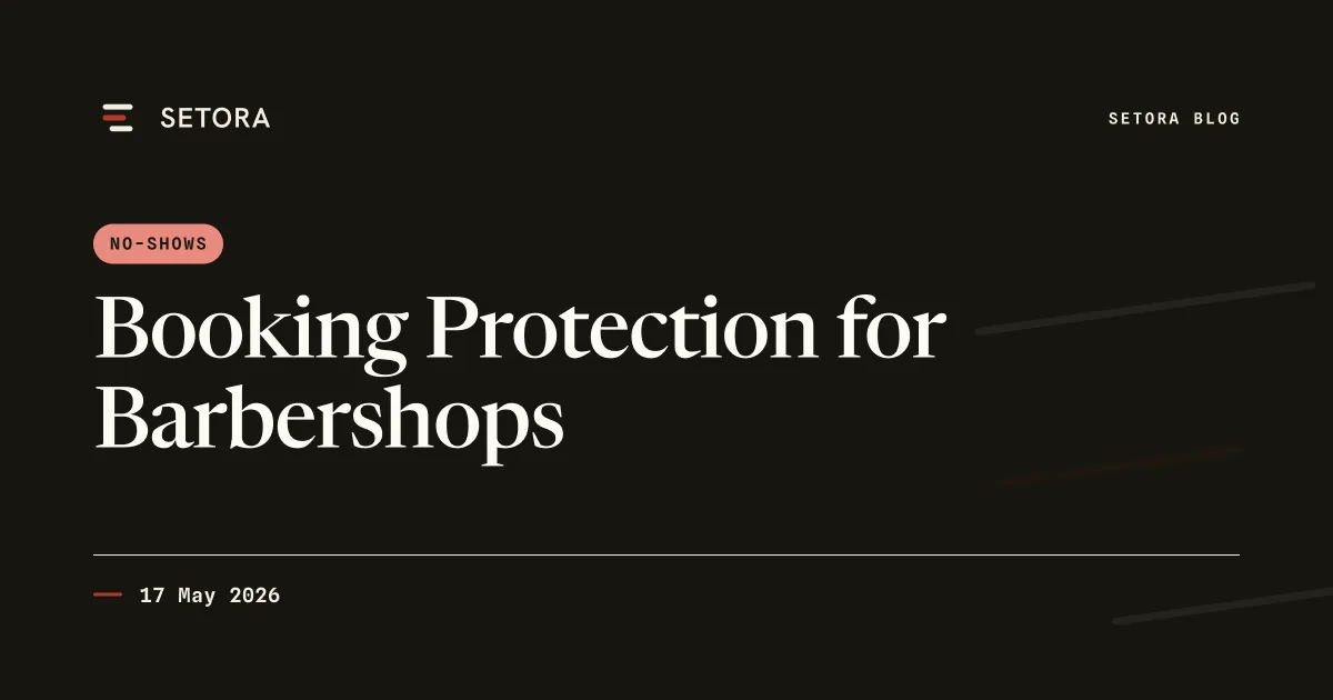 Booking Protection for Barbershops
