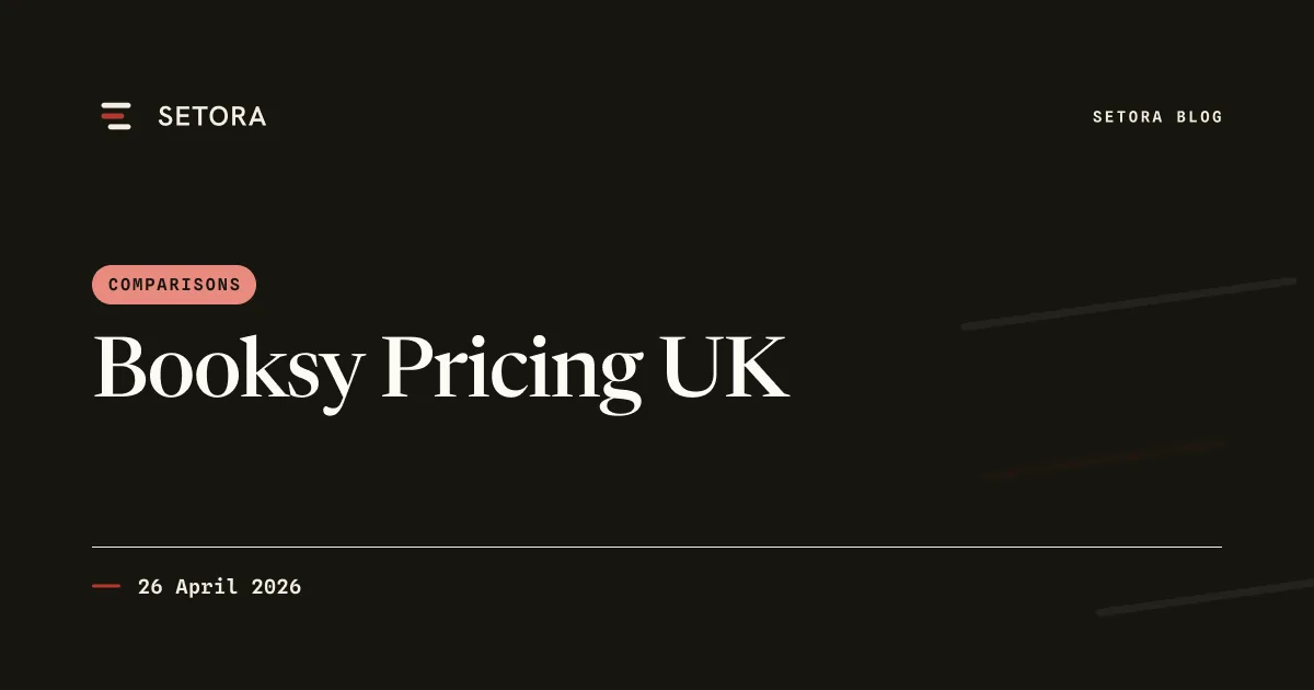 Booksy Pricing UK