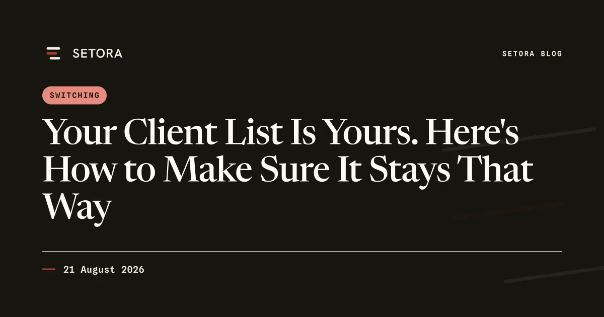Your Client List Is Yours. Here's How to Make Sure It Stays That Way