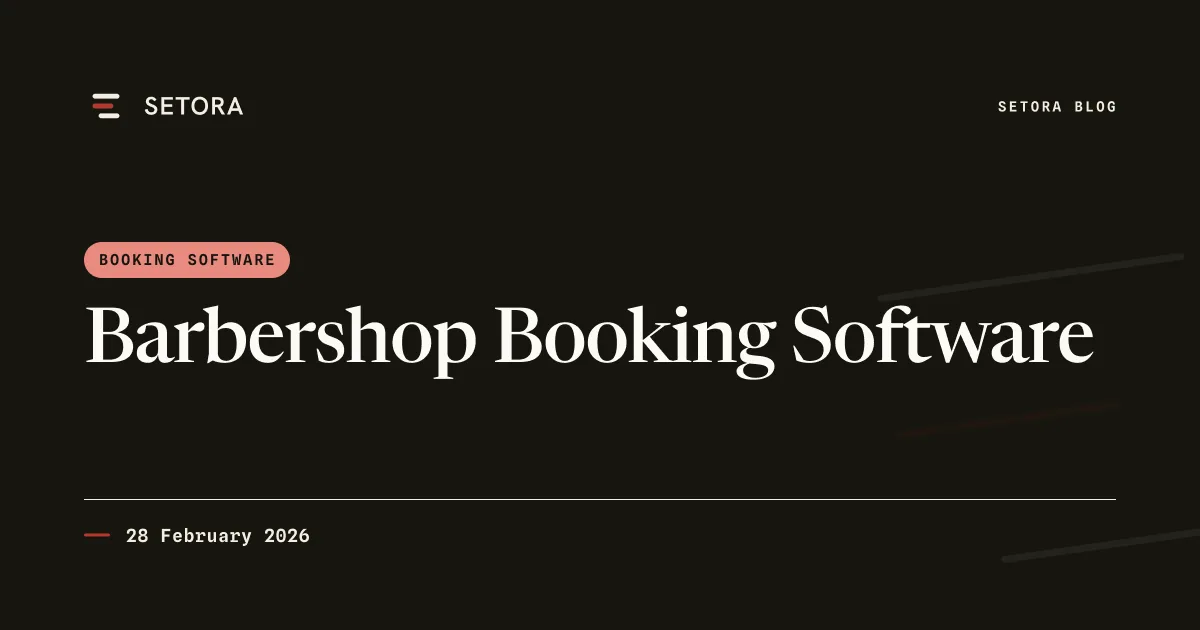 Barbershop Booking Software