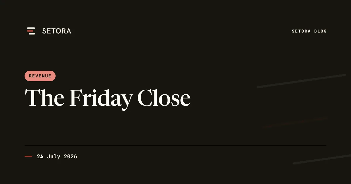 The Friday Close