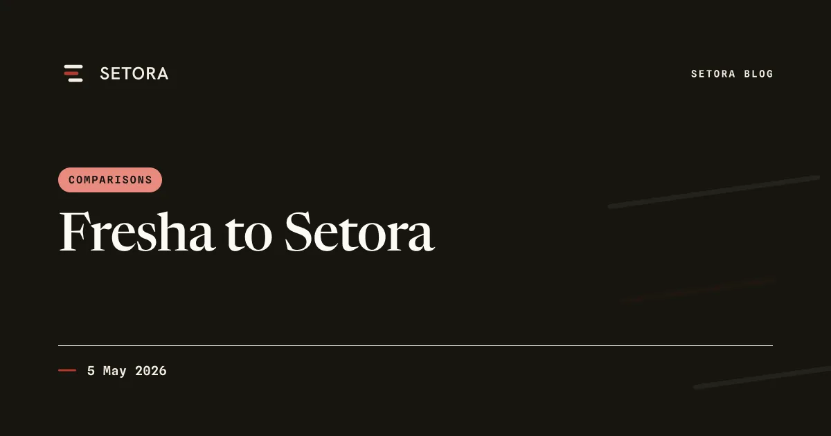 Fresha to Setora