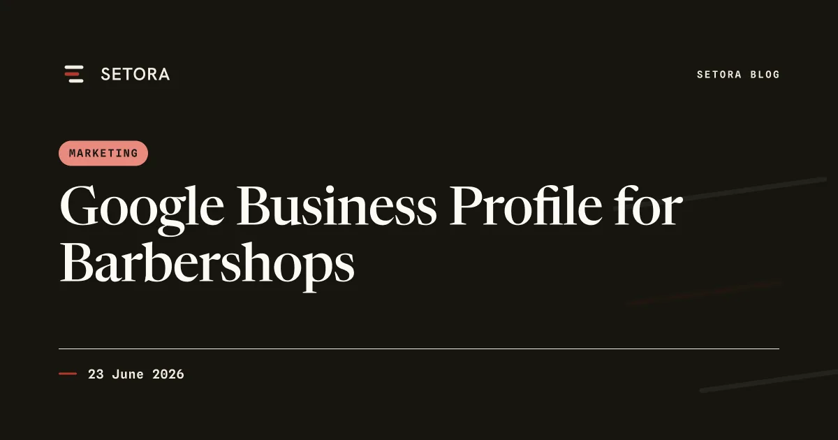 Google Business Profile for Barbershops