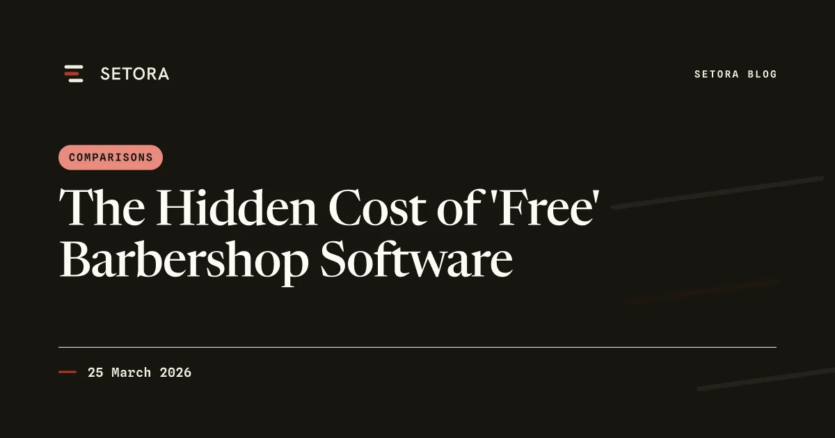 The Hidden Cost of 'Free' Barbershop Software