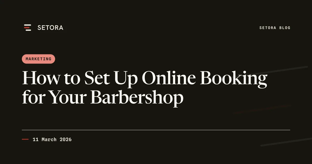How to Set Up Online Booking for Your Barbershop